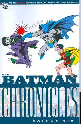 Book cover for Batman Chronicles TP Vol 06