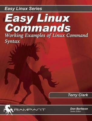 Book cover for Easy Linux Commands