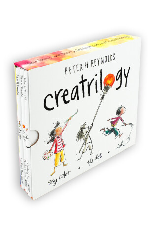 Cover of Peter Reynolds Creatrilogy Box Set (Dot, Ish, Sky Color)