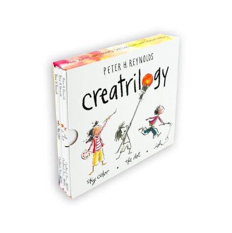 Cover of Peter Reynolds Creatrilogy Box Set (Dot, Ish, Sky Color)