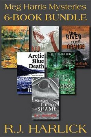 Cover of Meg Harris Mysteries 6-Book Bundle