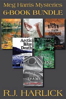 Cover of Meg Harris Mysteries 6-Book Bundle