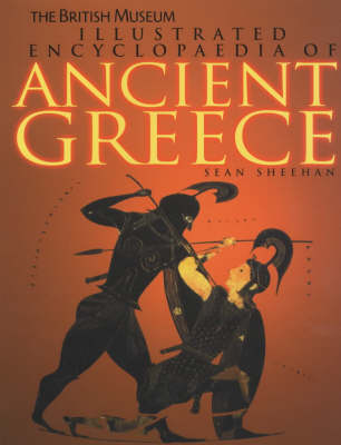 Book cover for British Museum Illustrated Ecyclopedia of Ancient Greece