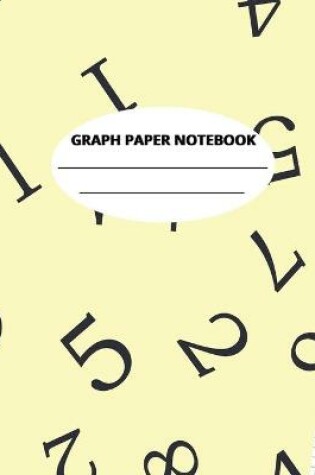 Cover of Graph Paper Notebook Quad Ruled 5 squares per inch