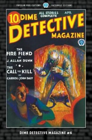 Cover of Dime Detective Magazine #6