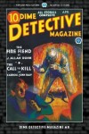 Book cover for Dime Detective Magazine #6