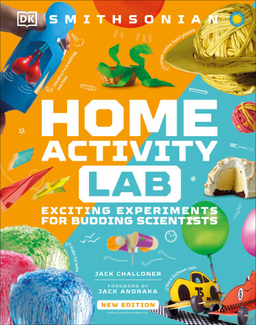 Book cover for Home Activity Lab