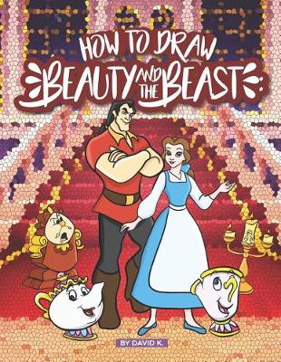 Book cover for How to Draw Beauty and the Beast