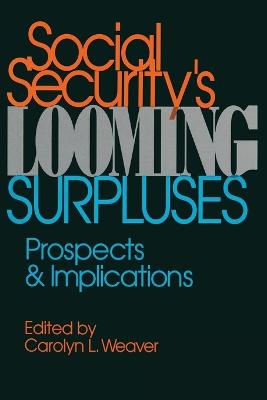 Book cover for Social Security's Looming Surpluses