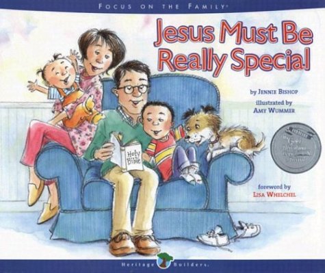 Book cover for Jesus Must Be Really Special