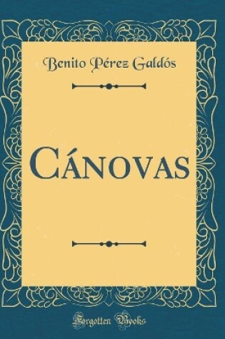 Cover of Cánovas (Classic Reprint)