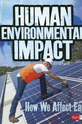 Cover of Human Environmental Impact  How We Affect Earth