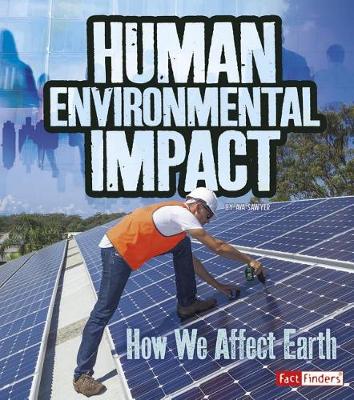 Book cover for Human Environmental Impact  How We Affect Earth