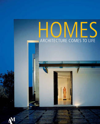 Book cover for Homes: Architecture Comes to Life