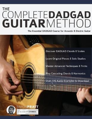 Book cover for The Complete Dadgad Guitar Method