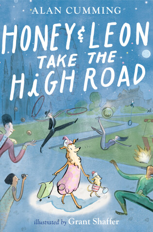 Cover of Honey and Leon Take the High Road