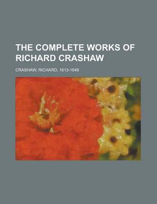 Book cover for The Complete Works of Richard Crashaw Volume II