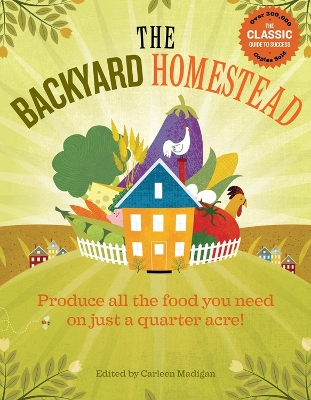 Book cover for Backyard Homestead