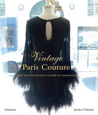 Cover of Vintage Paris Couture