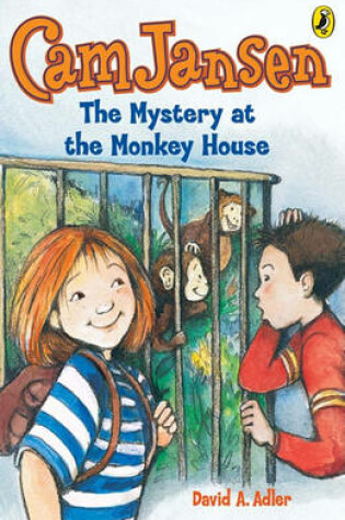 Cover of CAM Jansen 10 Mystery at Monkey House