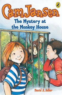 Cover of CAM Jansen 10 Mystery at Monkey House