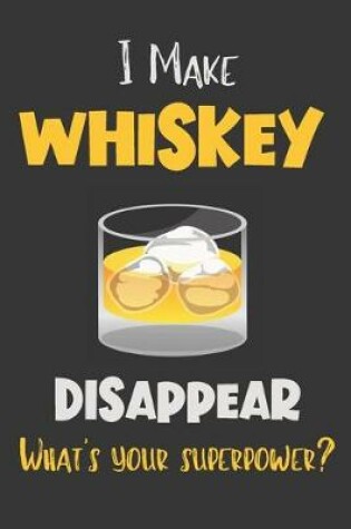 Cover of I Make Whiskey Disappear - What's Your Superpower?