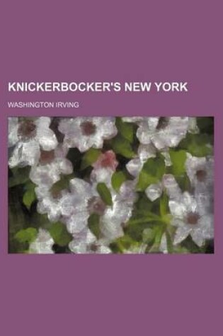 Cover of Knickerbocker's New York