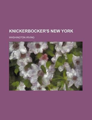 Book cover for Knickerbocker's New York