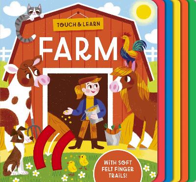 Cover of Touch and Learn Farm