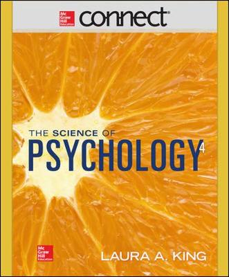 Book cover for The Science of Psychology LL with Connect Access Code