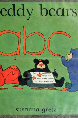 Cover of Teddy Bear's ABC