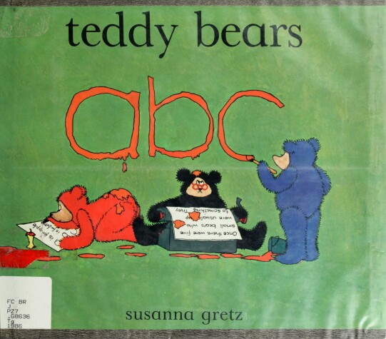 Cover of Teddy Bear's ABC