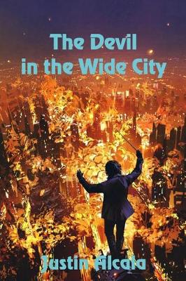 Book cover for The Devil in the Wide City