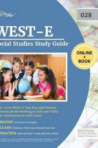 Cover of WEST-E Social Studies Study Guide 2019-2020