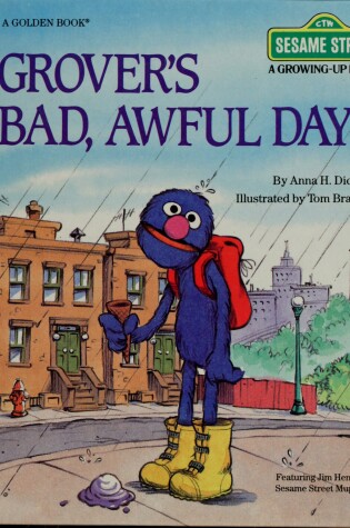 Cover of Grover's Bad, Awful Day