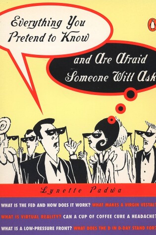 Cover of Everything You Pretend to Know and Are Afraid Someone Will Ask