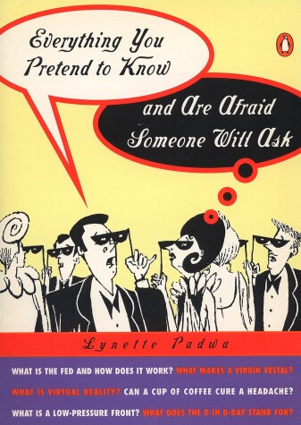 Book cover for Everything You Pretend to Know and Are Afraid Someone Will Ask