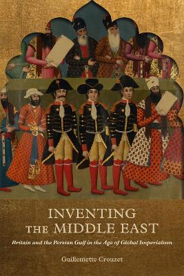 Book cover for Inventing the Middle East