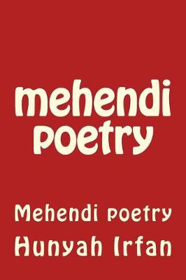 Book cover for Mehendi Poetry