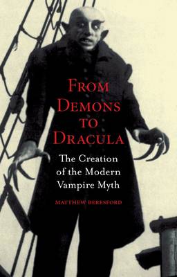 Book cover for From Demons to Dracula