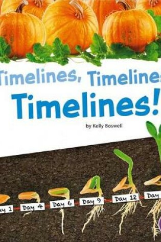 Cover of Displaying Information Timelines, Timelines, Timelines