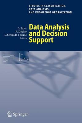 Book cover for Data Analysis and Decision Support