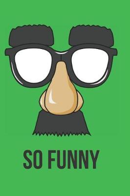 Book cover for So Funny