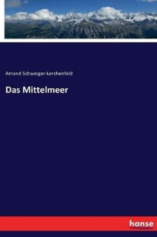 Cover of Das Mittelmeer