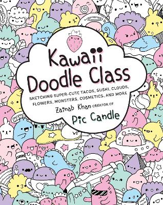 Book cover for Kawaii Doodle Class