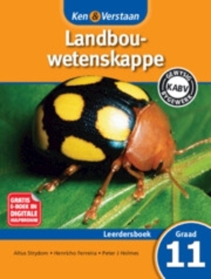 Book cover for Ken & Verstaan Landbouwetenskappe Leerdersboek Graad 11 Afrikaans