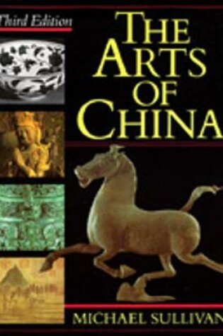 Cover of The Arts of China, Third edition