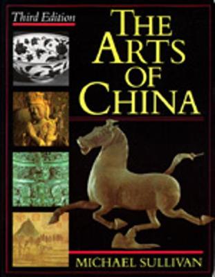 Book cover for The Arts of China, Third edition