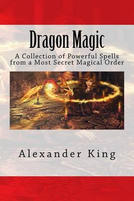 Book cover for Dragon Magic