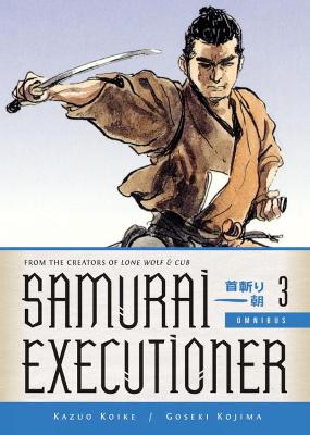 Book cover for Samurai Executioner Omnibus Volume 3